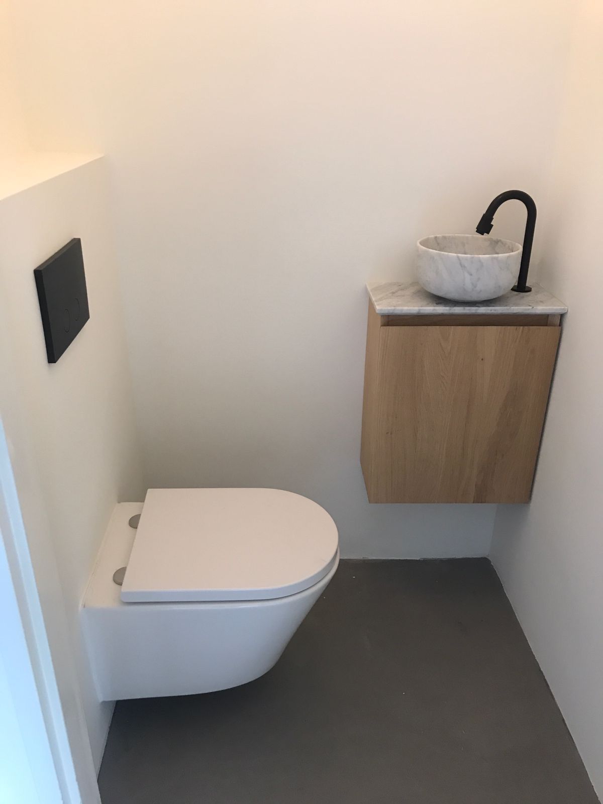 Moderne badkamer showroom