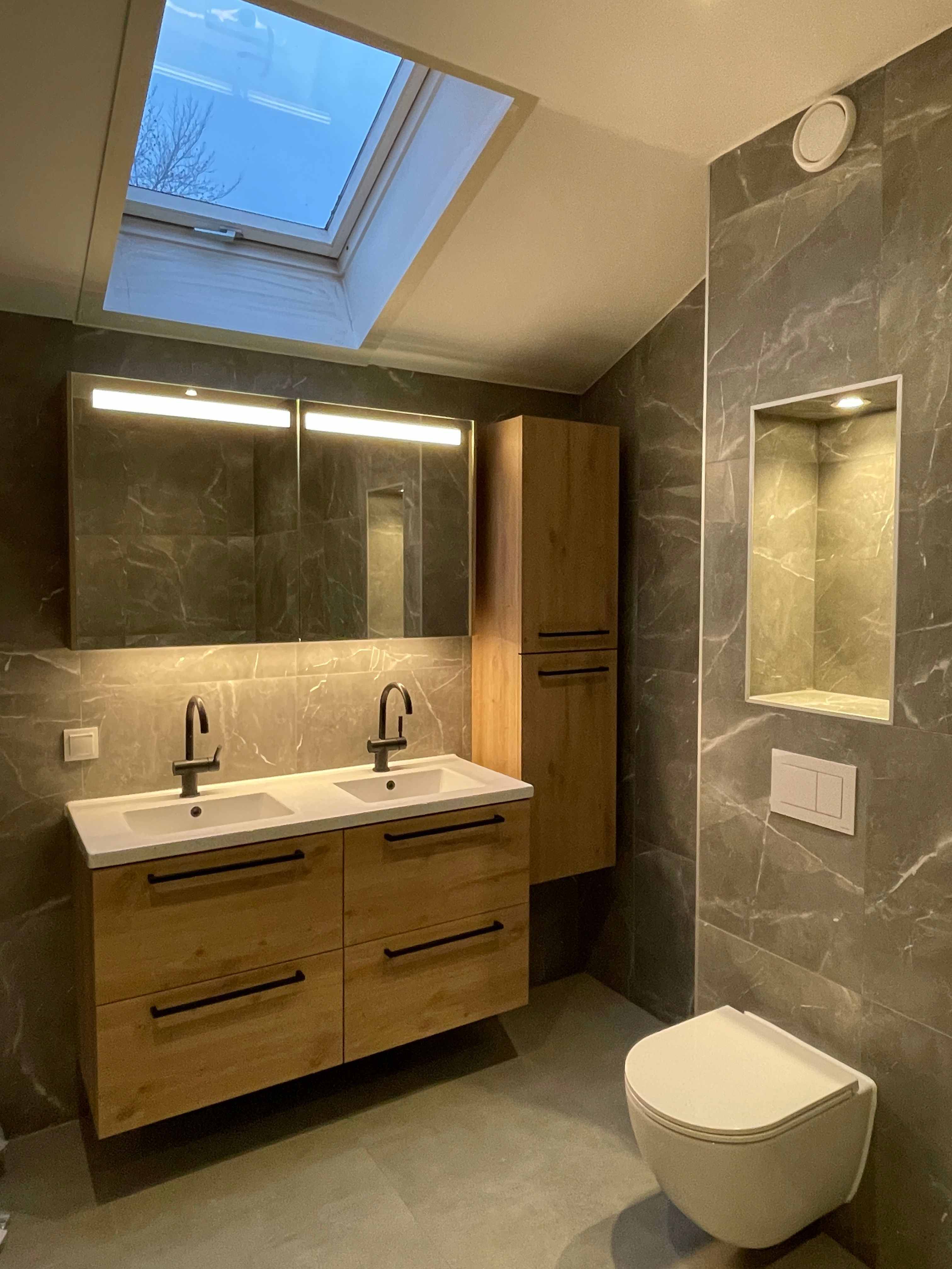 Jeroen, Tilburg badkamer project