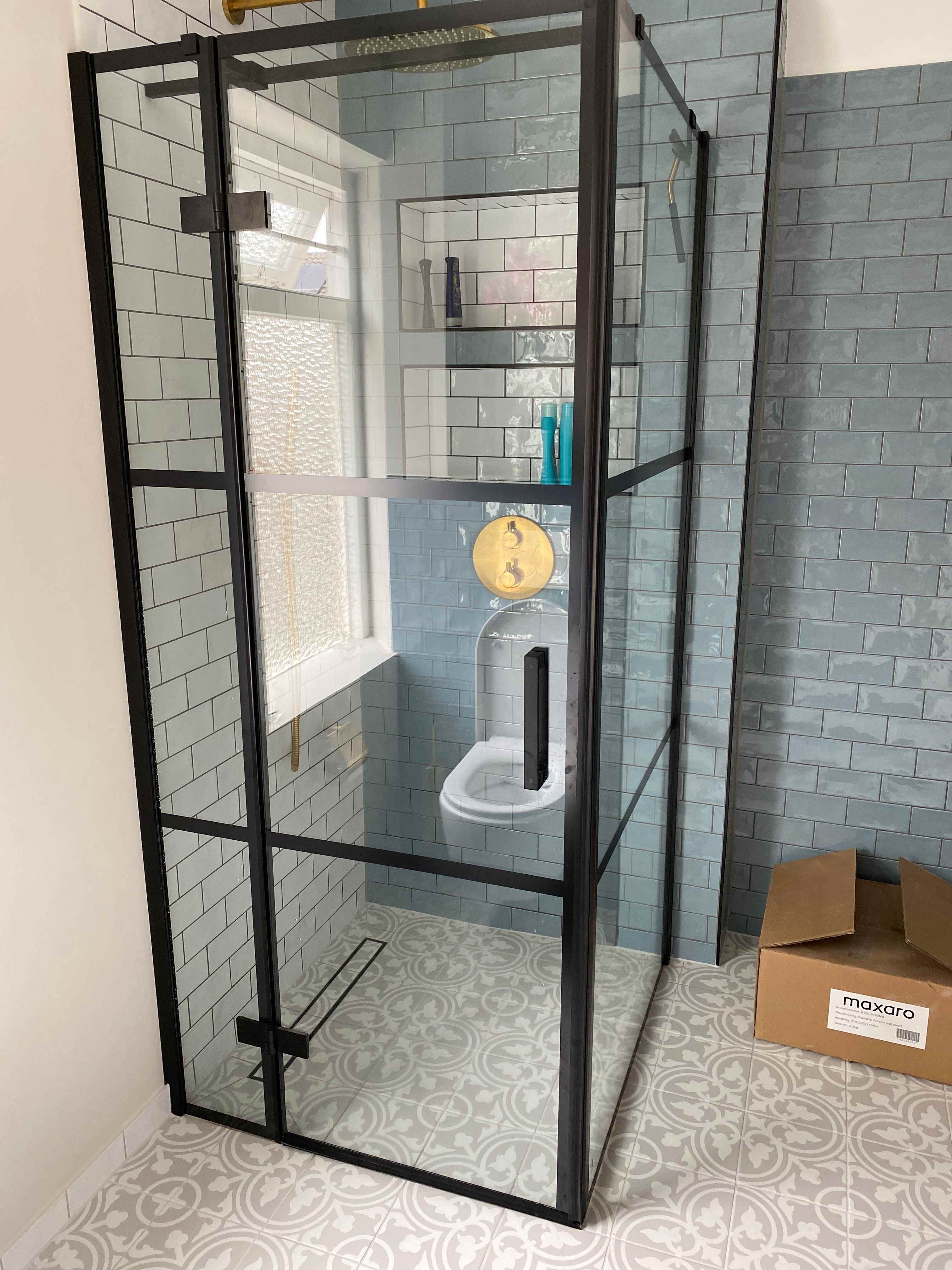 Melanie, Utrecht badkamer project