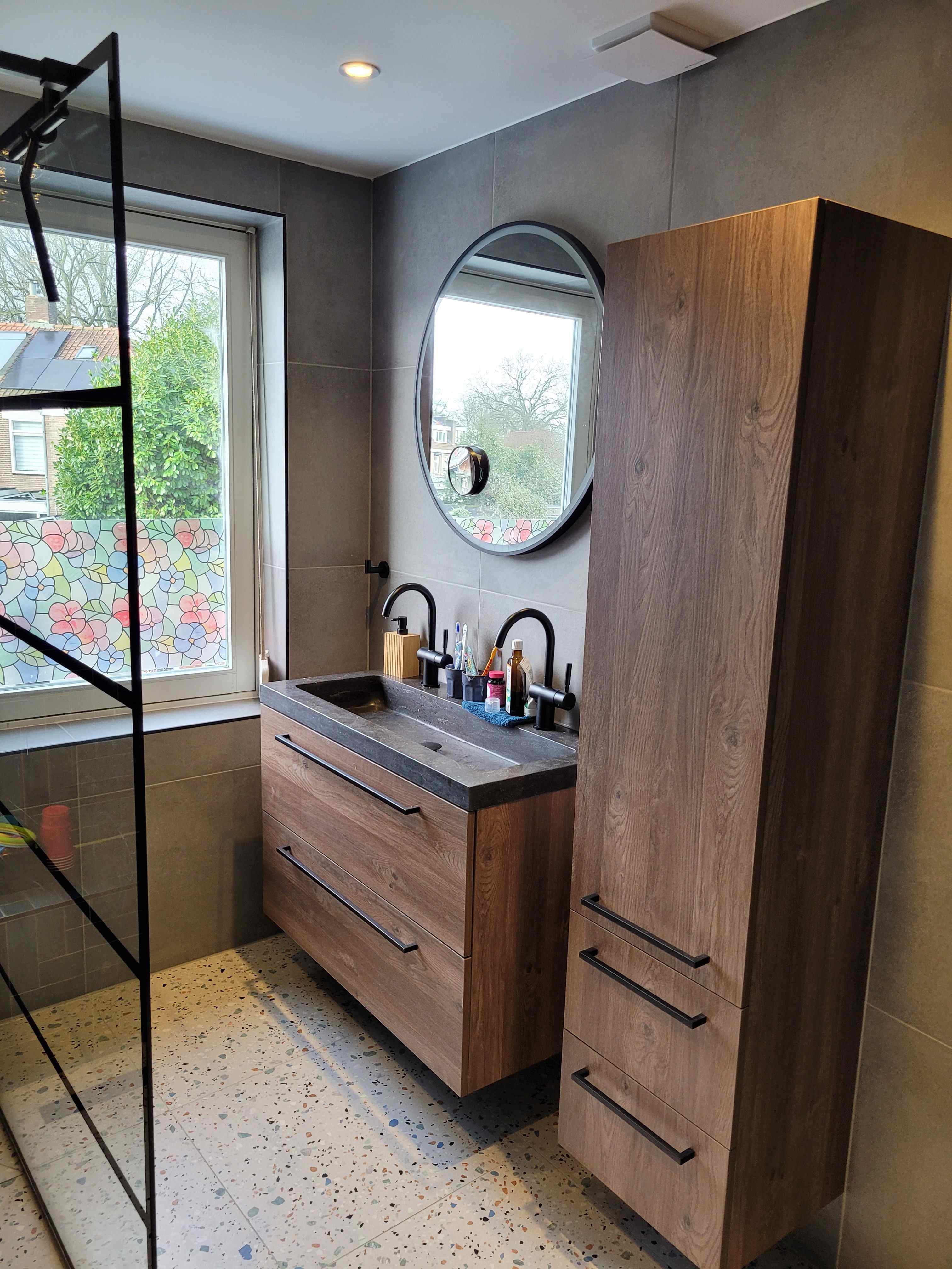 Eva, Maarn badkamer project