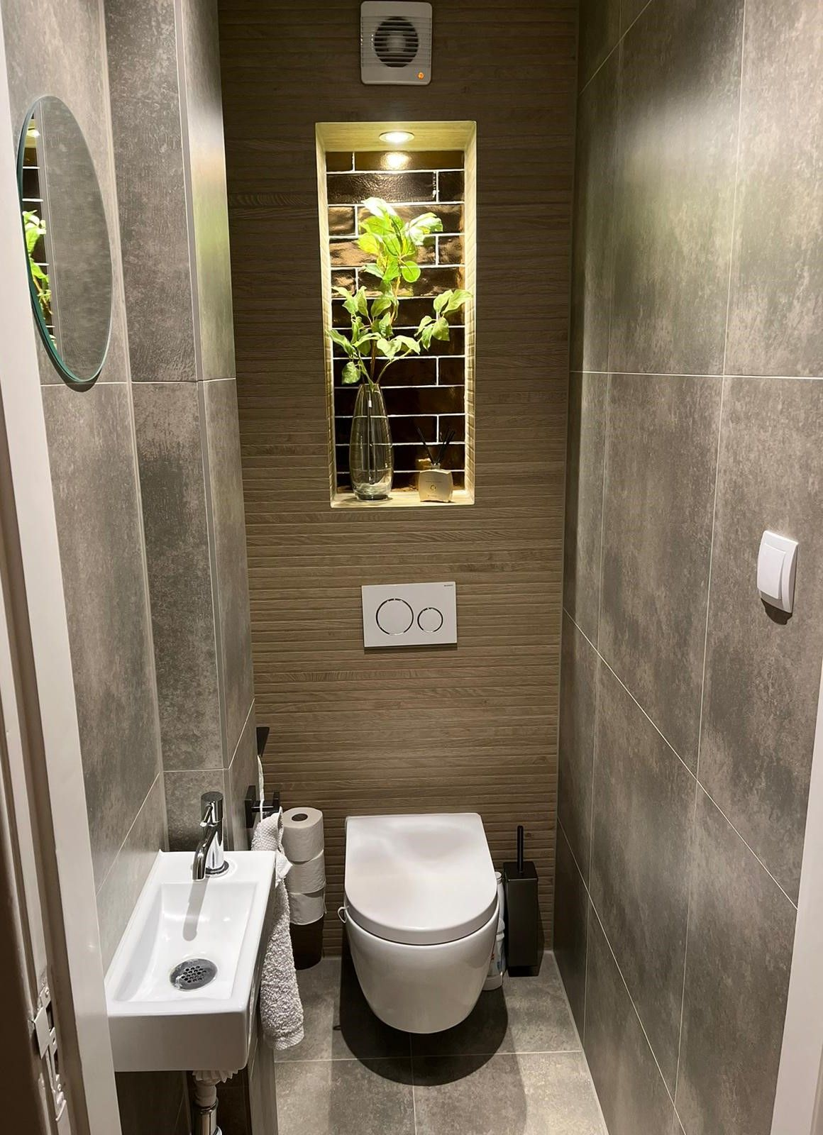 Sander, Nijmegen badkamer project