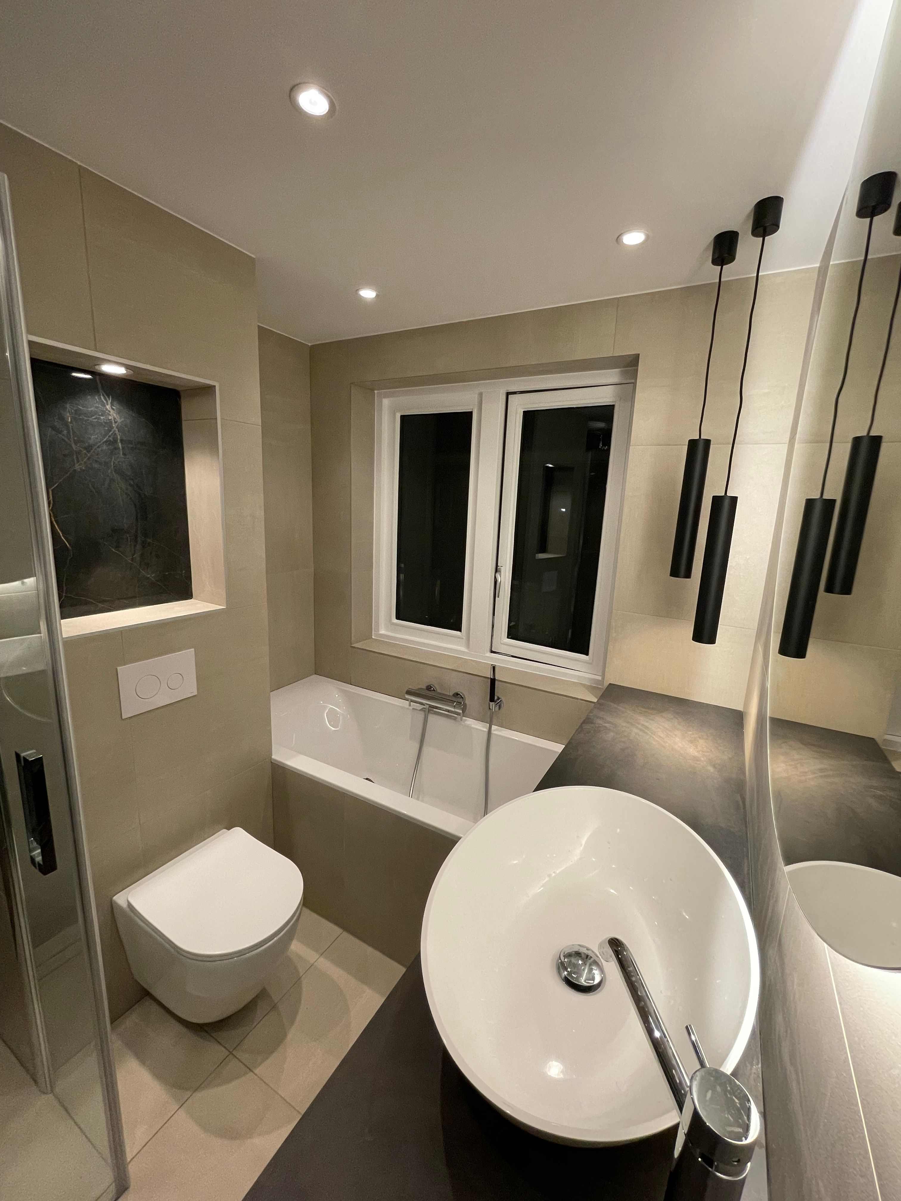 Michiel, Houten badkamer project