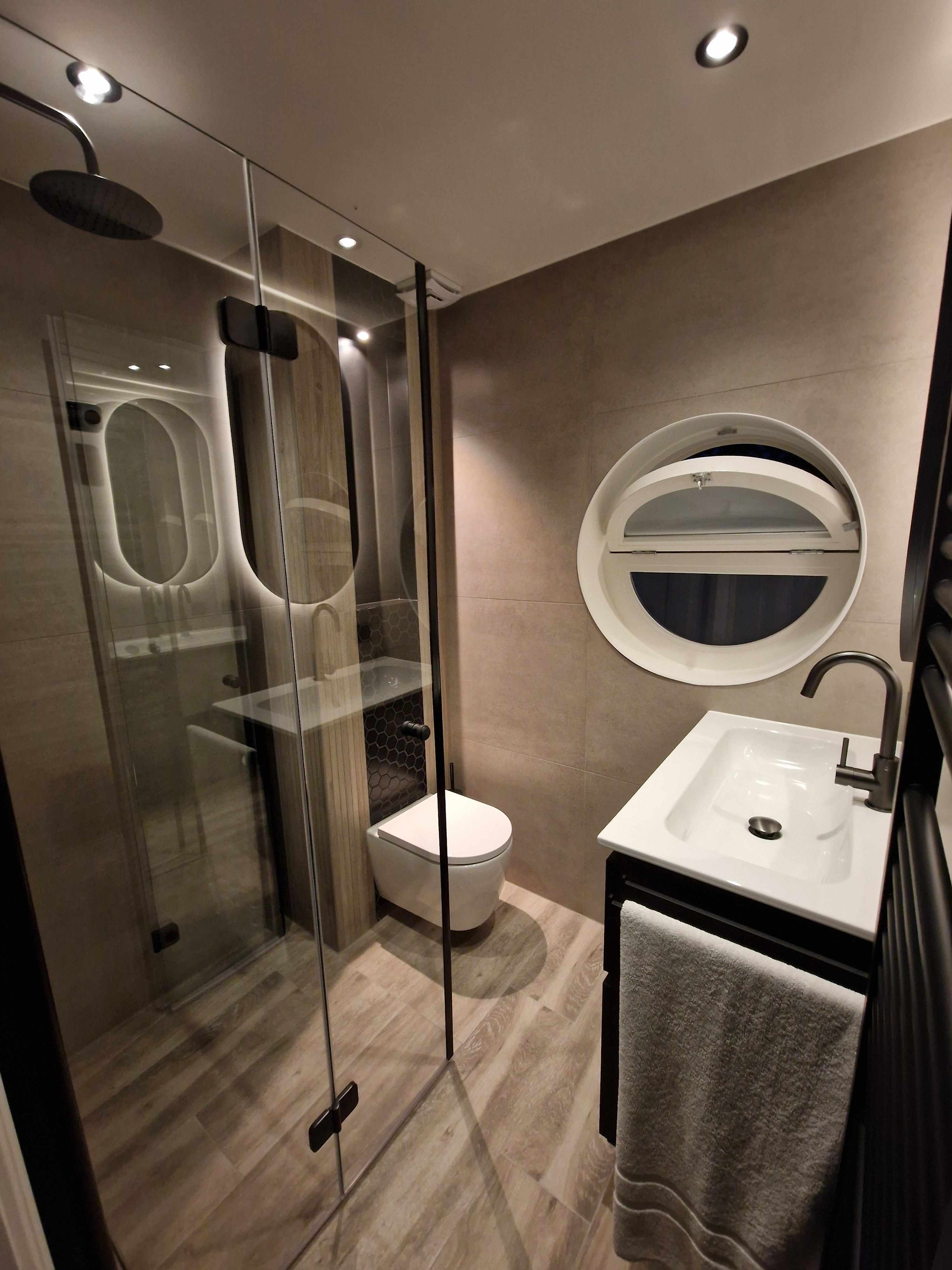 Ramon, Bussum badkamer project