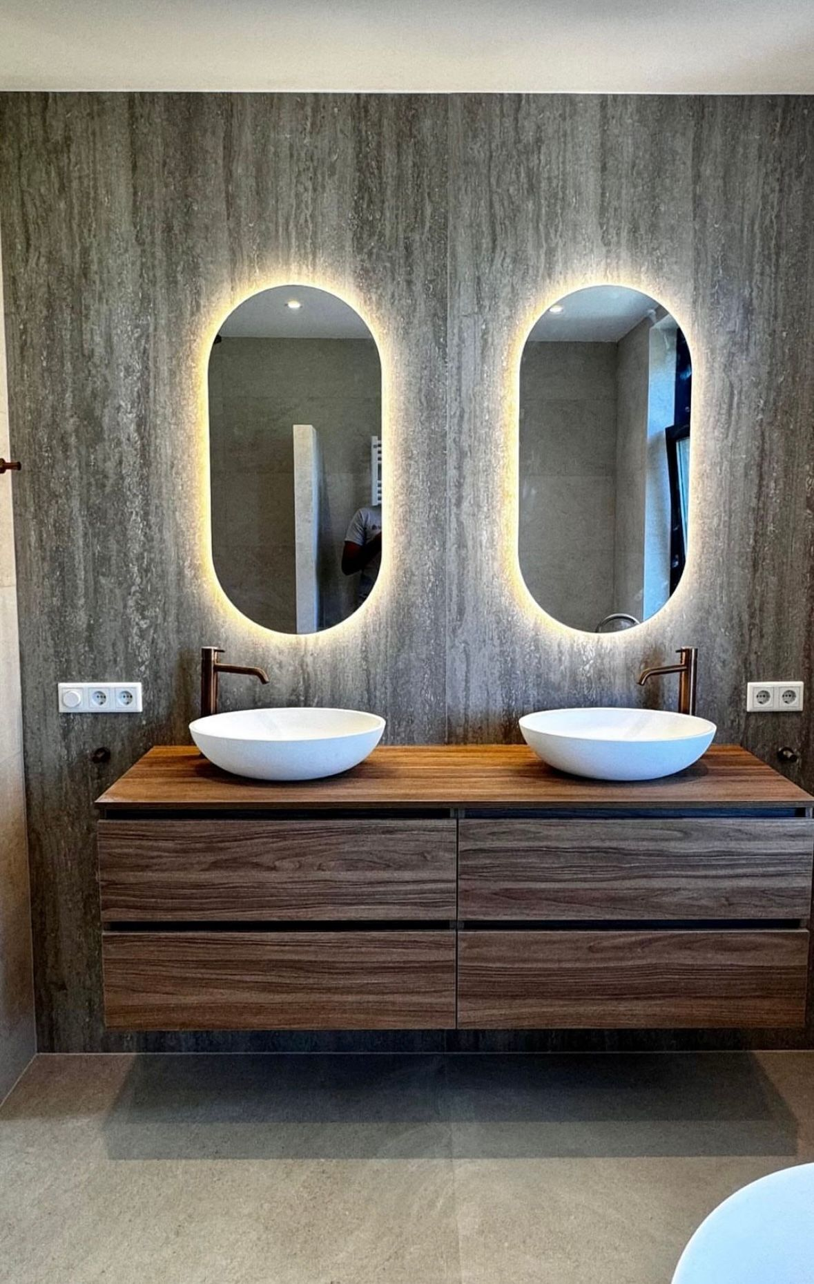 Chris, Amsterdam badkamer project