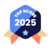 Trustoo Top Score 2025 Badge